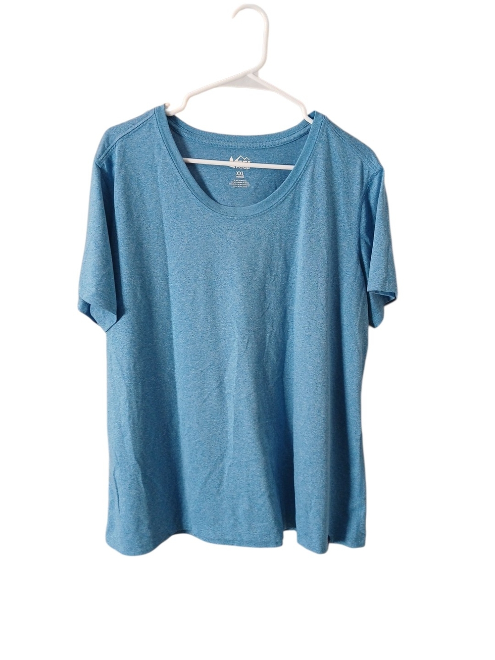 REI Co-op Women's Activewear Blue Performance Short Sleeve Tee XXL